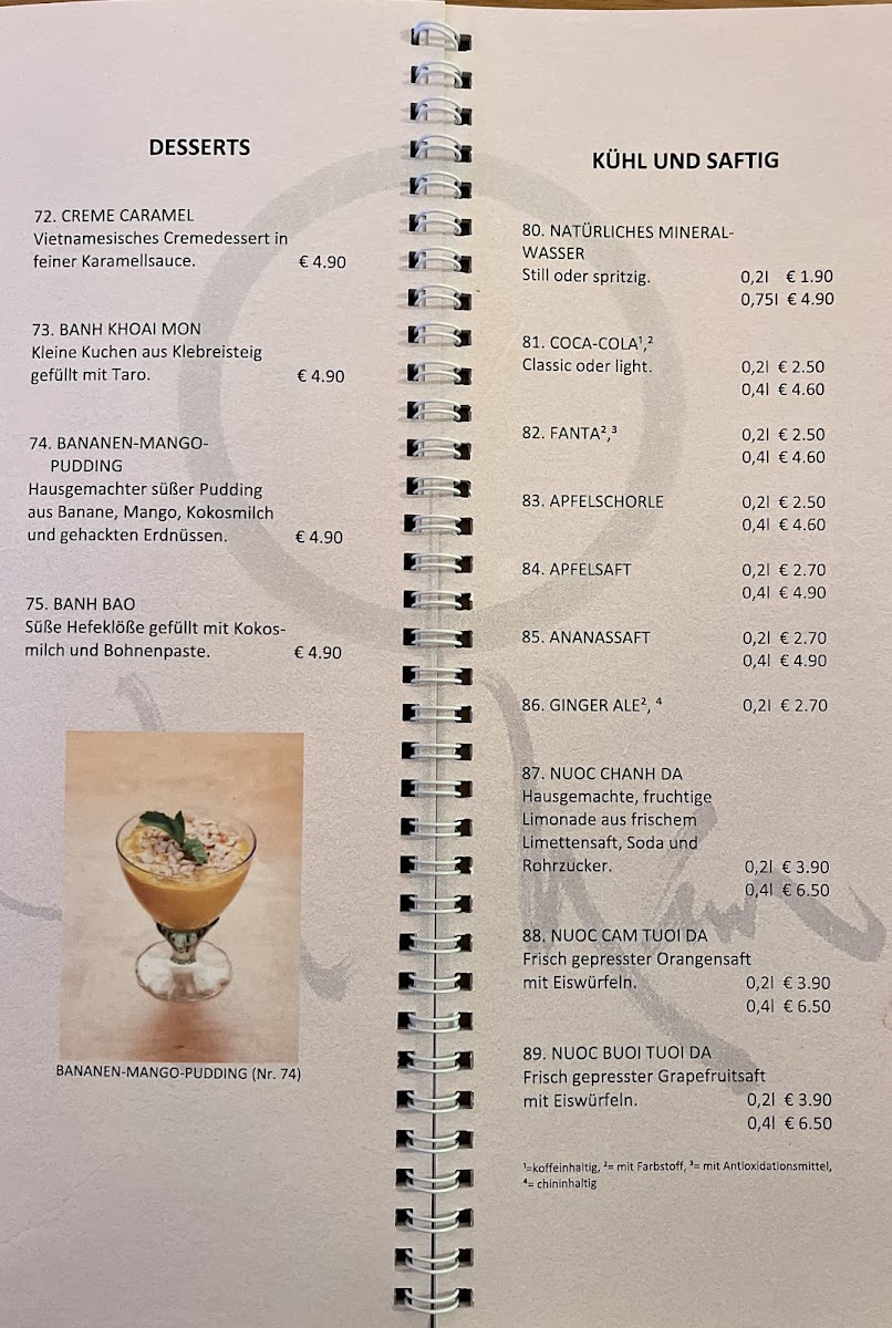An Nam - Leipzig Menu - Image 2