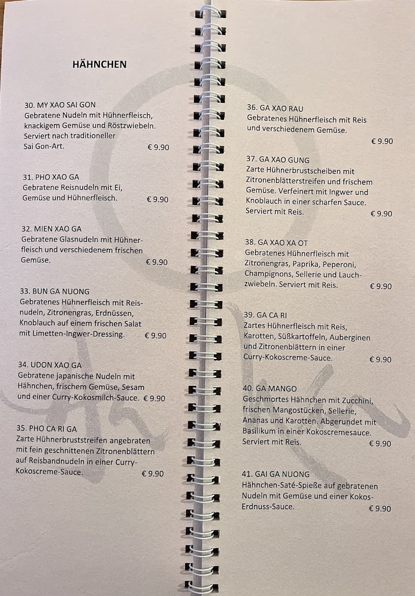 An Nam - Leipzig Menu - Image 3